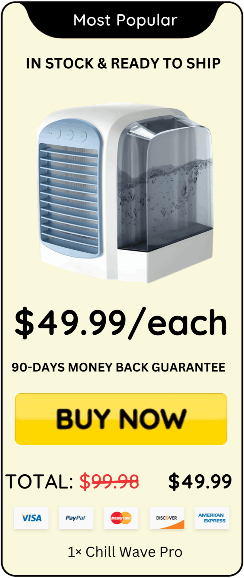 Chill Wave Pro Price